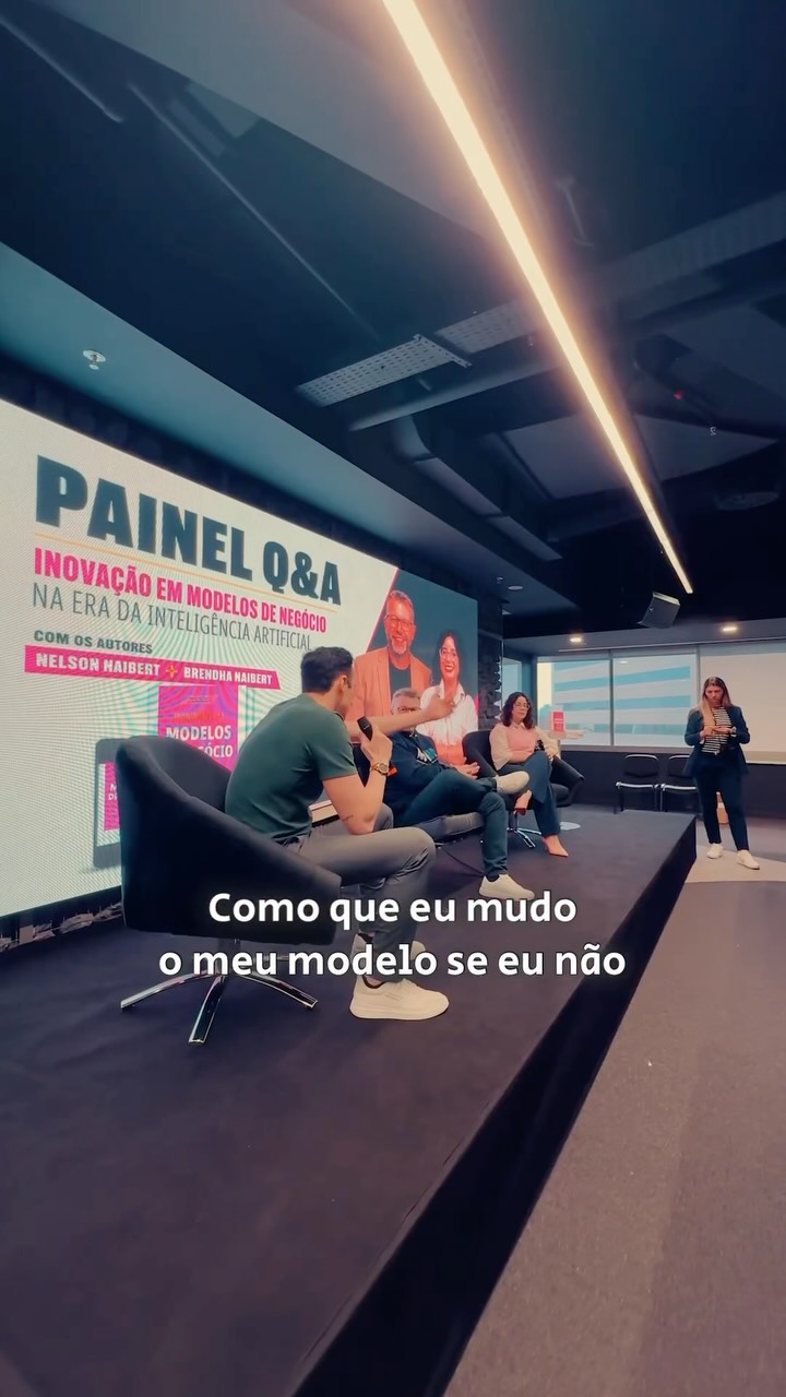 Reel — Acompanhamento de palestras