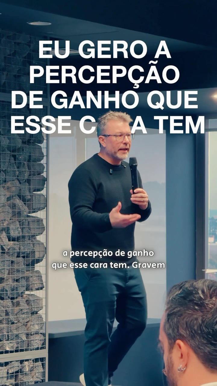 Reel — Acompanhamento de palestras